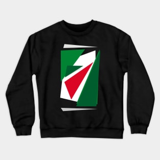 Item M5 of 30 (Mountain Dew Abstract Study) Crewneck Sweatshirt